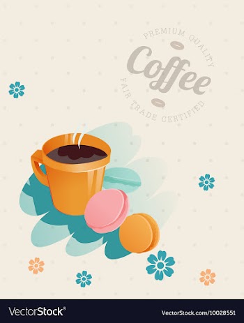 Coffee vector image