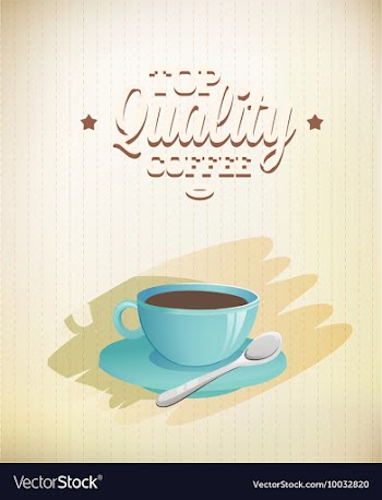 Coffee vector image