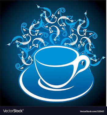 Coffee vector image