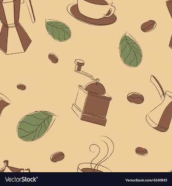  					Coffee vector image														