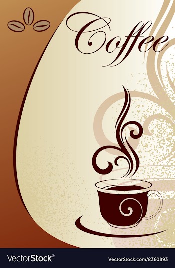 Coffee vector image