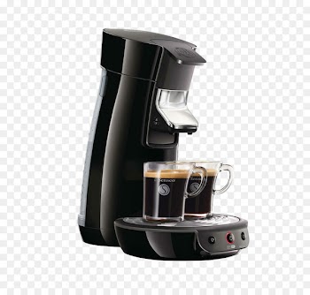 Coffeemaker Senseo Single-serve coffee container Philips - Curved Coffee 