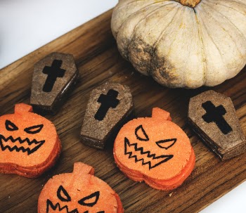 Coffin and Pumpkin Breads