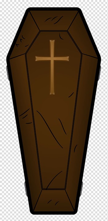 Coffin Cemetery , Coffin transparent background PNG clipart