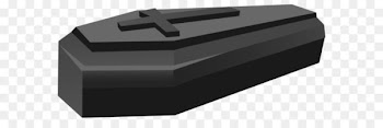 Coffin Clip art - Black Coffin PNG Clipart Image 