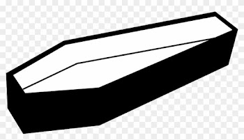 Coffin Clipart - Coffin Vector
