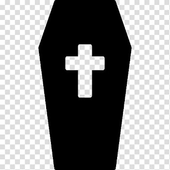 Coffin Computer Icons Logo, coffin transparent background PNG clipart