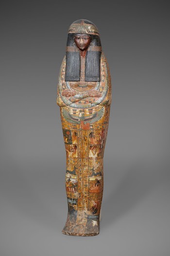 Coffin of the Lady of the House, | Free Photo - rawpixel