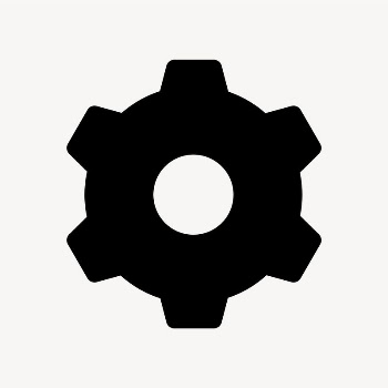 Cog, settings icon, flat graphic | Free Icons - rawpixel