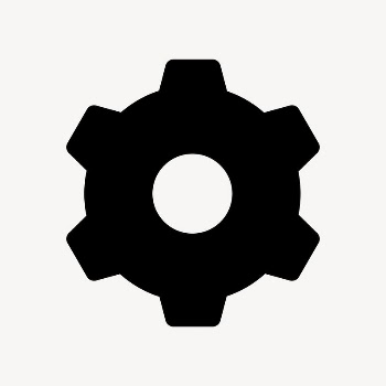 Cog, settings icon, flat graphic | Free Icons - rawpixel