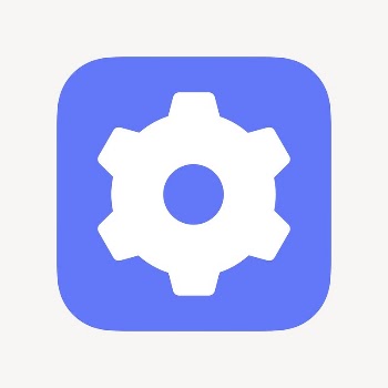 Cog, settings icon, flat graphic | Free Icons - rawpixel