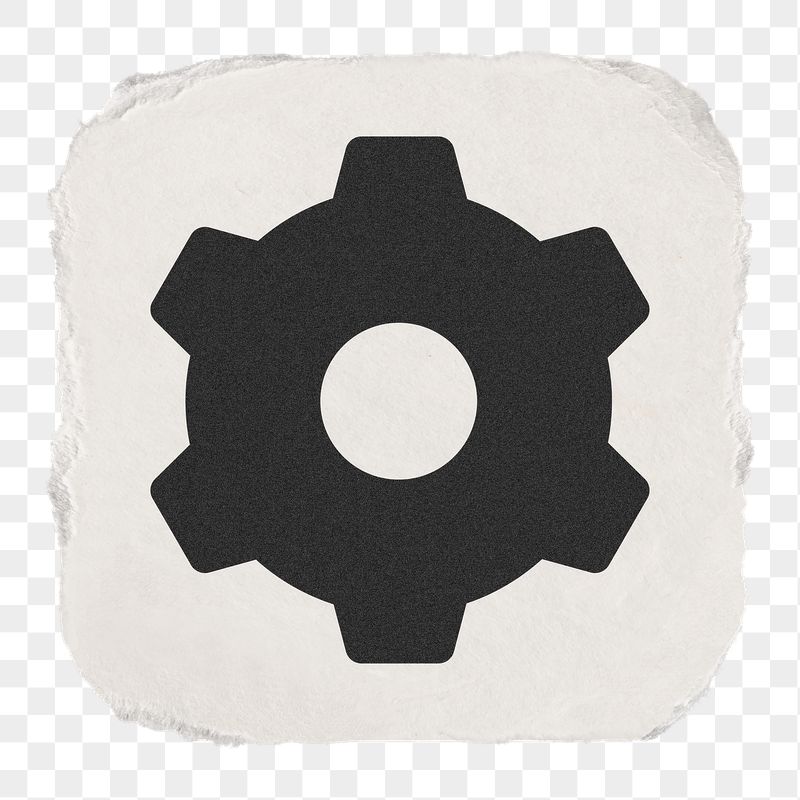 Cog, settings png icon sticker, | Free Icons - rawpixel
