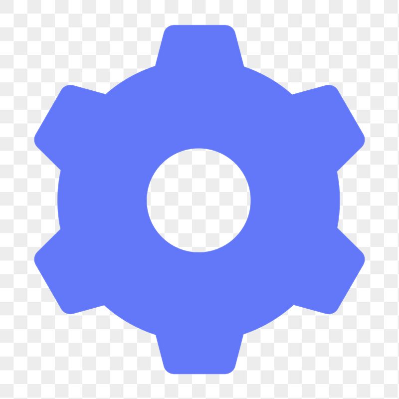 Cog, settings png icon sticker, | Free Icons - rawpixel