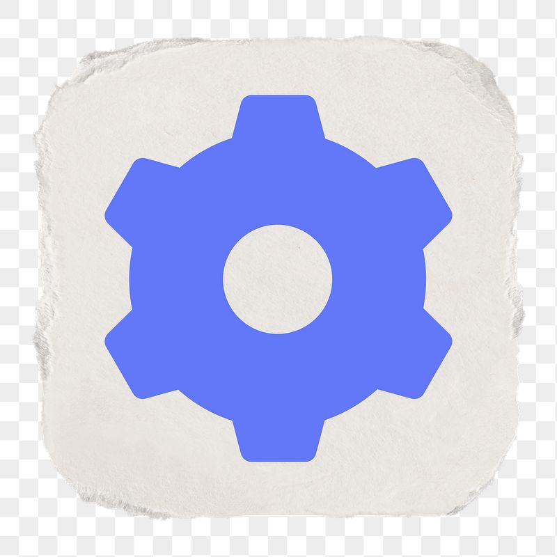 Cog, settings png icon sticker, | Free Icons - rawpixel