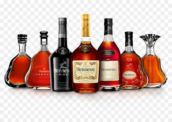 Cognac Brandy Hennessy Cocktail - Cognac XO wine 