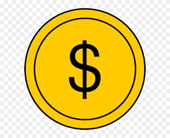 Coin 1 Clip Art At Clker Com Vector Clip Art Online - Money Clipart Coin