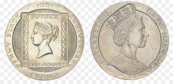 Coin Aurea Numismatics Auction Hess Divo - penny black stamp 