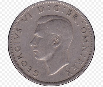 Coin Florin Vos Ten pence Sixpence - Coin 