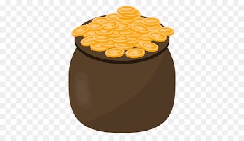 Coin, Gold Coin, Gold, Yellow, Food PNG