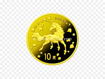 Coin Gold Unicorn Yuan Qilin - Coin 