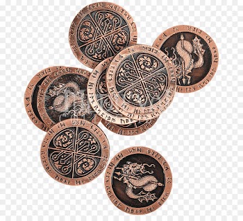 Coin, Live Action Roleplaying Game, Silver, Metal PNG