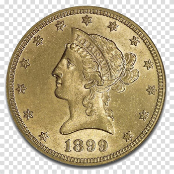 Coin PNG Image Background