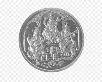 Coin, Silver, Silver Coin, Metal PNG