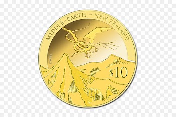 Coin, Smaug, Hobbit, Yellow, Clock PNG