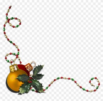 Coins,bordures, - Christmas Light Border