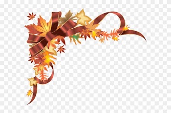 Coins,corners,bordures - Happy Thanksgiving Border Clipart