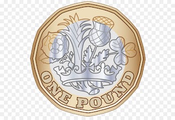 Coins of the pound sterling One pound Coins of the pound sterling Clip art - silver coin 