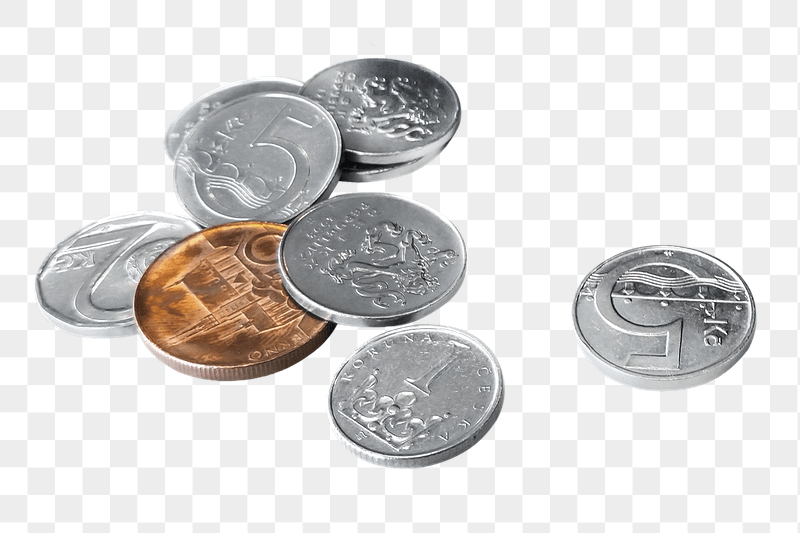 Coins png sticker, transparent background | Free PNG - rawpixel