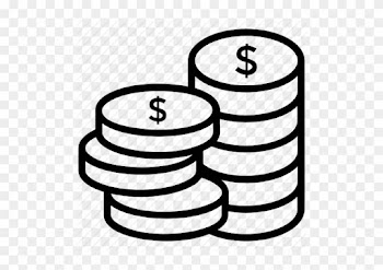 Coins Stack Money Icon - Coins Stack Money Icon