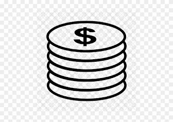 Coins, Stacked, Stack, Money, Buying, Funds, Economy, - Vector Graphics