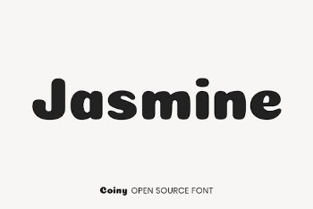 Coiny open source font by Marcelo | Free Font Add-on - rawpixel
