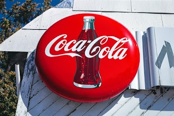 Coke Disc Todd's Cafe sign, Dakota City, Iowa… | Free public domain photo