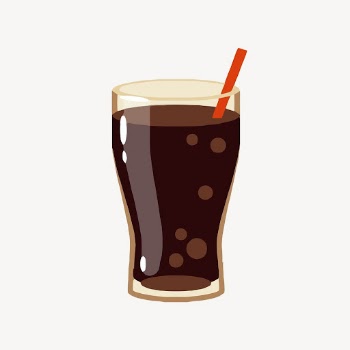 Cola glass clipart, beverage illustration | Free PSD - rawpixel