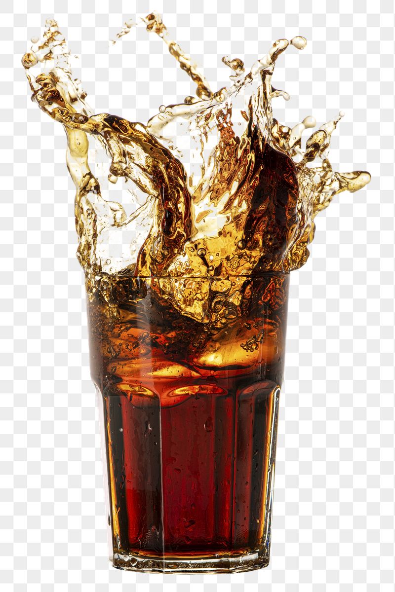 Cola splash png sticker, soft | Free PNG - rawpixel