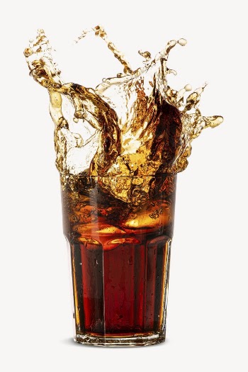 Cola splash, soft drink image | Free PSD - rawpixel
