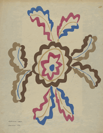 Colcha (1935&ndash;1942) by Majel G. | Free Photo - rawpixel