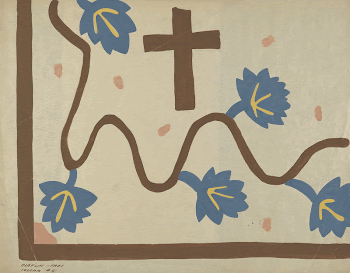 Colcha (1935&ndash;1942) by Majel G. | Free Photo - rawpixel