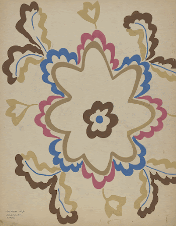 Colcha (1935&ndash;1942) by Majel G. | Free Photo - rawpixel