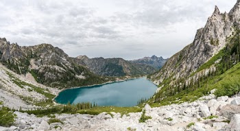 Colchuck Lake, Washington