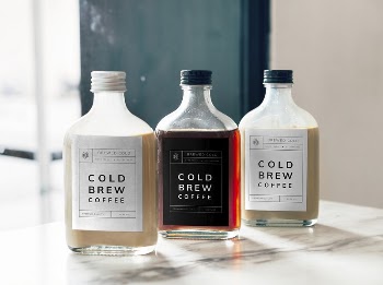 Cold brew coffee bottle mockup | Free PSD Mockup - rawpixel