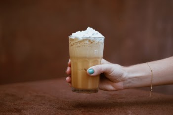 Cold coffee for the summer. 