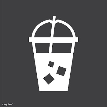 Cold drink in a plastic cup illustration | Free stock vector - 444985