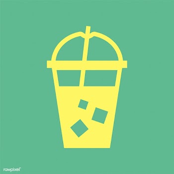 Cold drink in a plastic cup illustration | Free stock vector - 445009