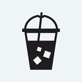 Cold drink in a plastic cup illustration | Free stock vector - 445036