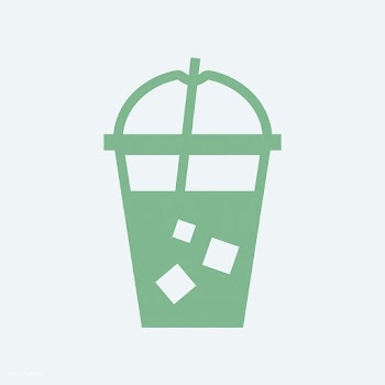 Cold drink in a plastic cup illustration | Free stock vector - 445071