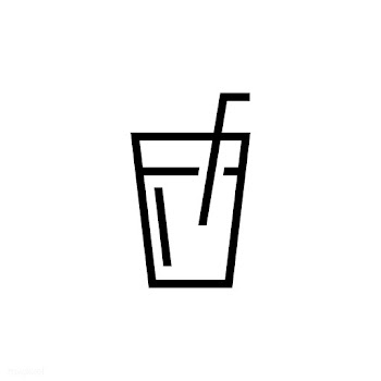 Cold drink restaurant icon vector | Free stock vector - 492068
